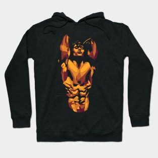 Gym Muscle Pop Art Hoodie